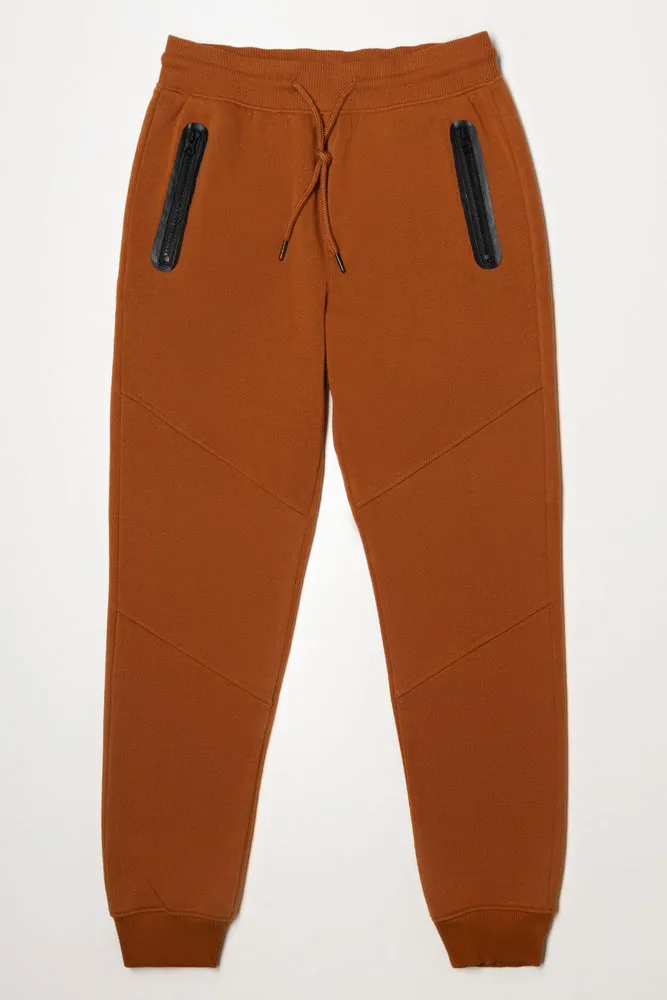Trackpants Brown sold by Ackermas