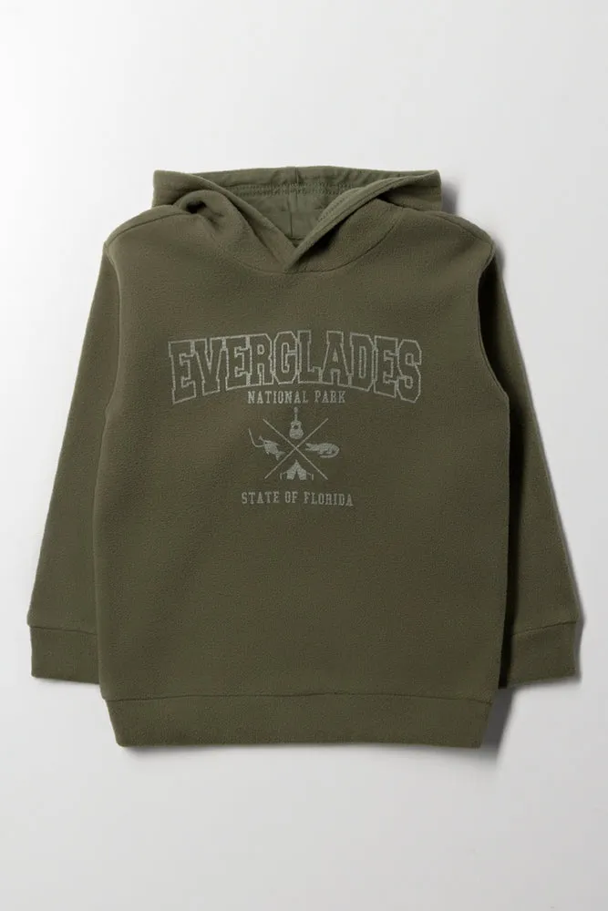 Hoodie Green sold by Ackermas