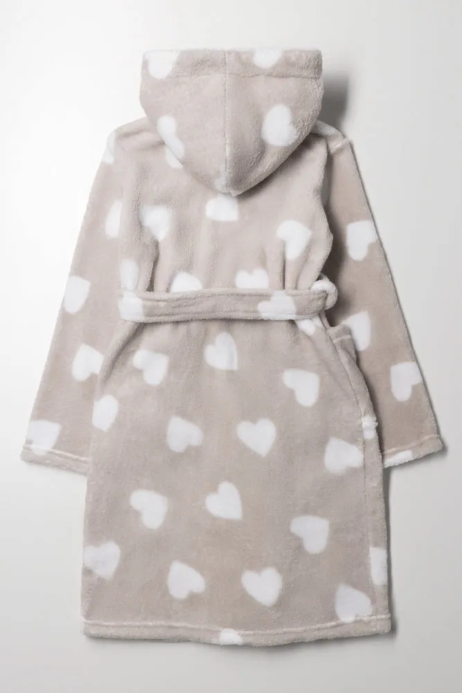 Heart Gown Light Grey sold by Ackermas product image thumbnail 3