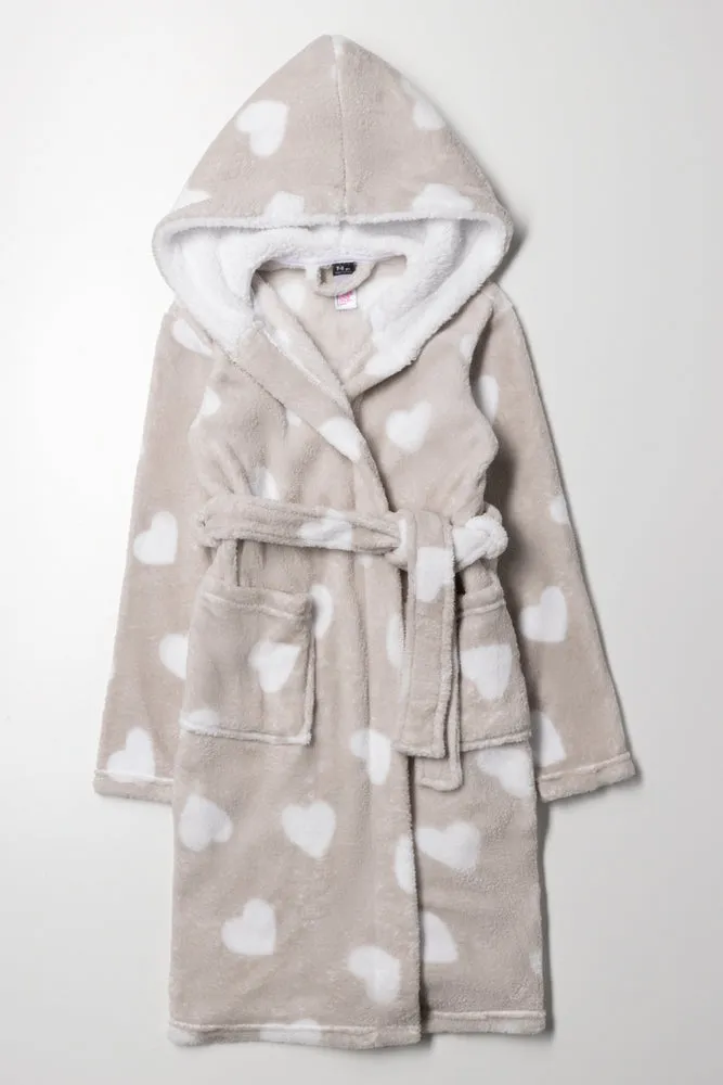 Heart Gown Light Grey sold by Ackermas