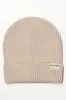 Rib Beanie Natural sold by Ackermas