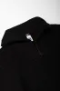 Quarter Zip Jersey Black sold by Ackermas
