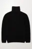 Quarter Zip Jersey Black sold by Ackermas