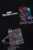 Spider-Man Long Sleeve T-Shirt Black sold by Ackermas