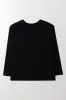 Spider-Man Long Sleeve T-Shirt Black sold by Ackermas