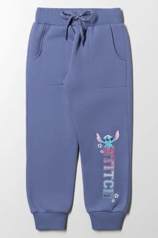 Lilo And Stitch Trackpants Blue sold by Ackermas