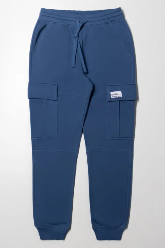 Trackpants Navy sold by Ackermas