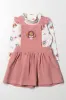 Paw Patrol Corduroy Pinafore Set Pink sold by Ackermas
