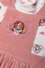 Paw Patrol Corduroy Pinafore Set Pink sold by Ackermas