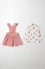 Paw Patrol Corduroy Pinafore Set Pink sold by Ackermas