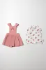 Paw Patrol Corduroy Pinafore Set Pink sold by Ackermas