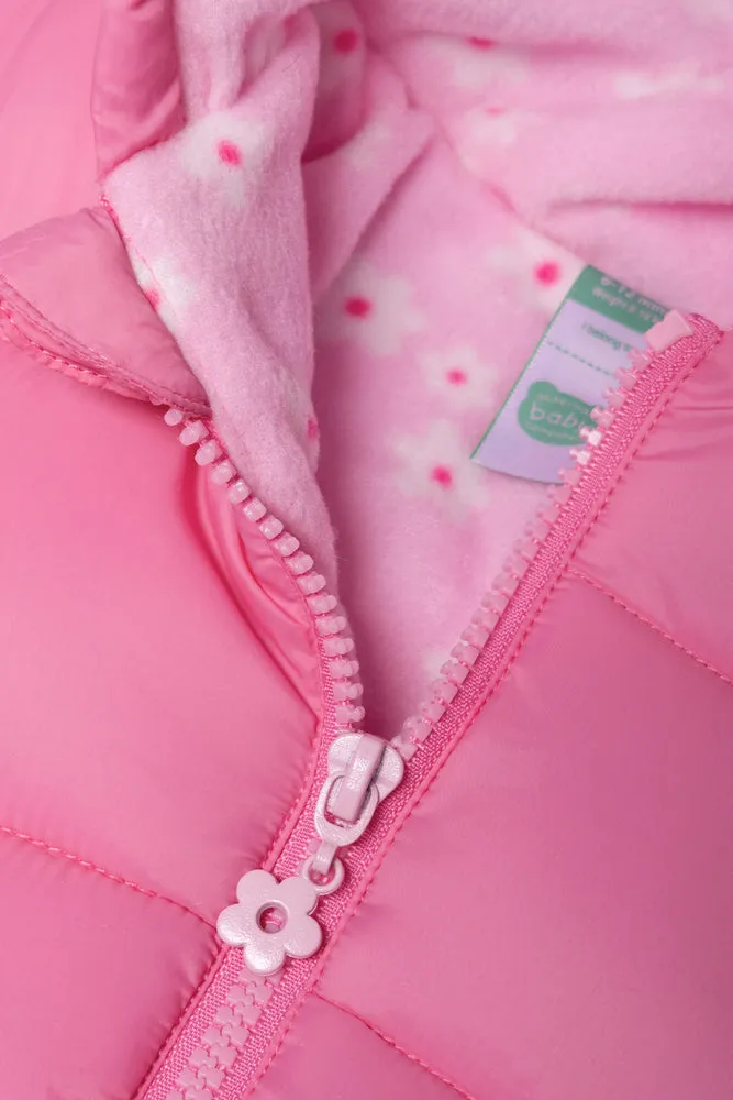Puffer Jacket Pink sold by Ackermas product image thumbnail 2