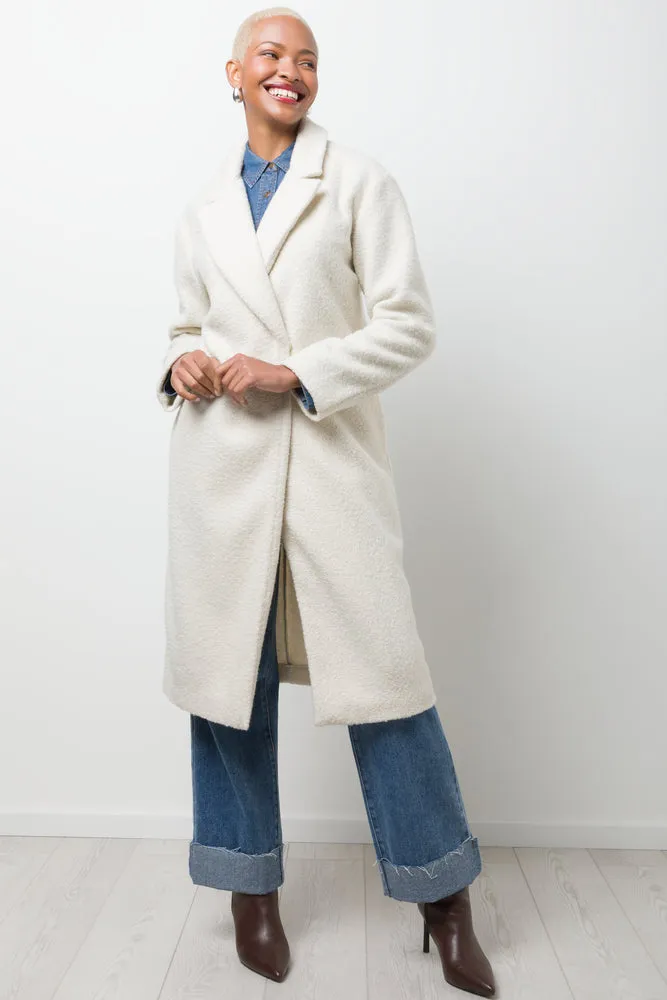 Coat Natural sold by Ackermas