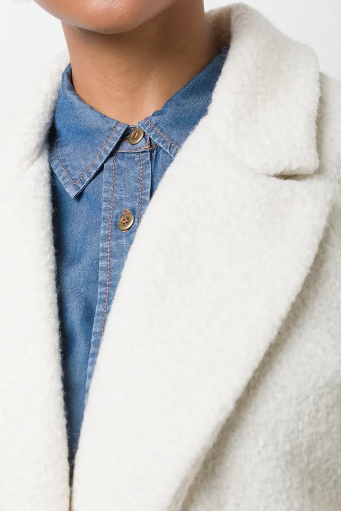 Coat Natural sold by Ackermas product image thumbnail 4