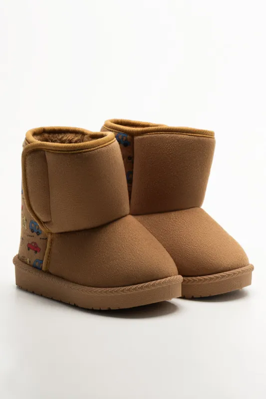 Car Comfort Boots Brown sold by Ackermas