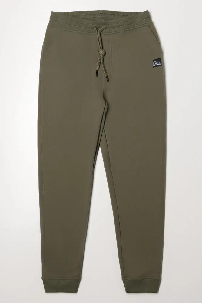 Trackpants Green sold by Ackermas