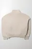 Quarter Zip Tracktop Natural sold by Ackermas