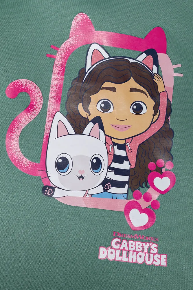 Gabby's Dollhouse Hooded Dress Green sold by Ackermas product image thumbnail 2