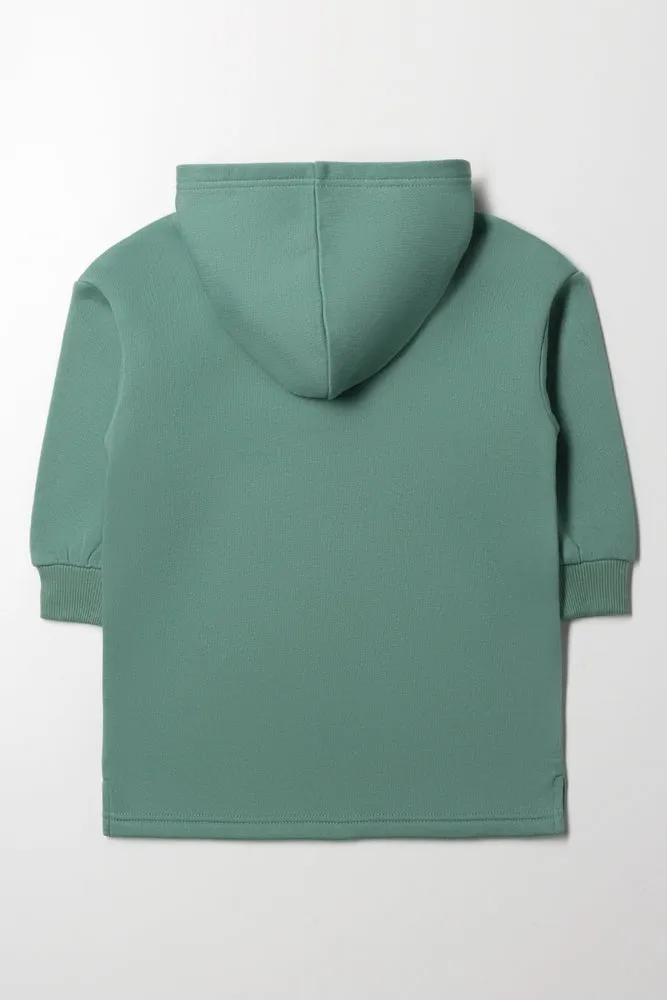 Gabby's Dollhouse Hooded Dress Green sold by Ackermas product image thumbnail 3