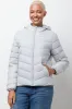 Puffer Jacket Light Grey sold by Ackermas