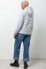 Puffer Jacket Light Grey sold by Ackermas