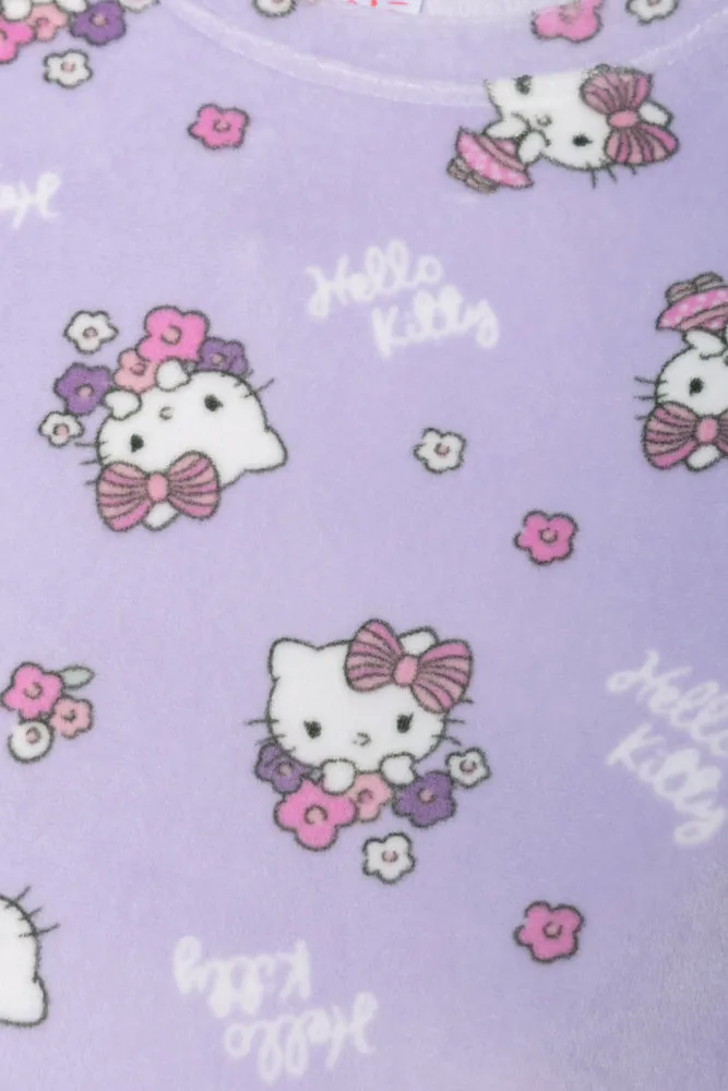 Hello Kitty Pyjamas Set Purple sold by Ackermas product image thumbnail 2