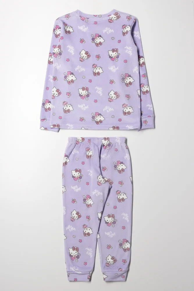 Hello Kitty Pyjamas Set Purple sold by Ackermas product image thumbnail 4