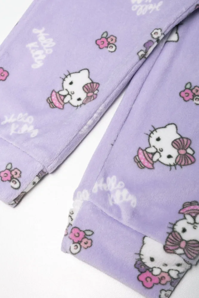 Hello Kitty Pyjamas Set Purple sold by Ackermas product image thumbnail 3