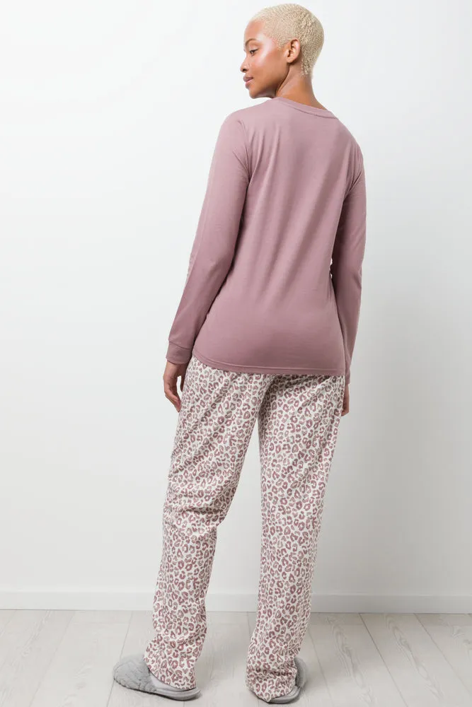 Animal Heart Pyjamas Pink sold by Ackermas product image thumbnail 3