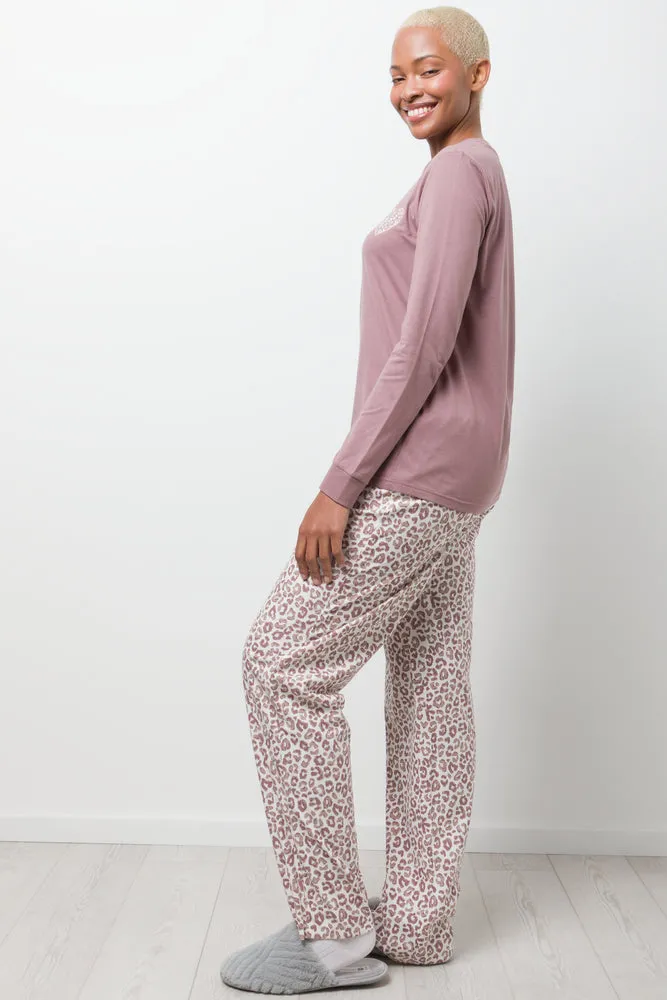 Animal Heart Pyjamas Pink sold by Ackermas product image thumbnail 2