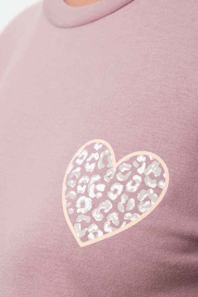 Animal Heart Pyjamas Pink sold by Ackermas product image thumbnail 4
