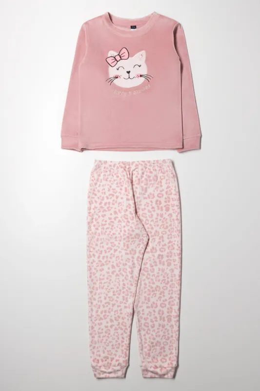 Cat Pyjamas Pink sold by Ackermas