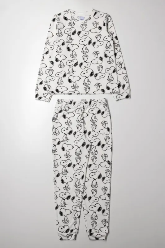 Snoopy Pyjamas Cream sold by Ackermas