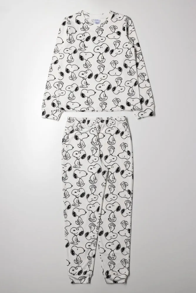 Snoopy Pyjamas Cream sold by Ackermas