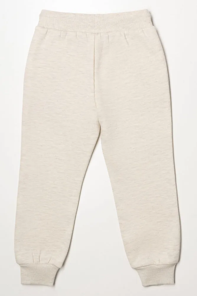 Frill Trackpants Natural sold by Ackermas product image thumbnail 3