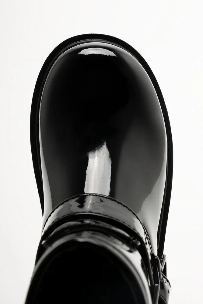 Star Double Strap Boots Black sold by Ackermas product image thumbnail 5