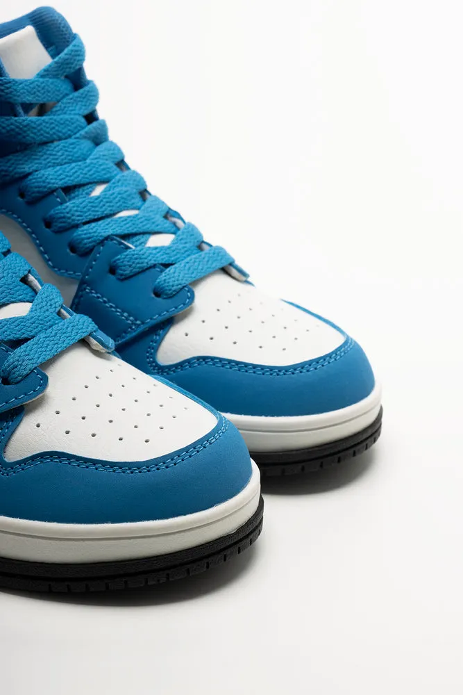 High Top Sneakers Blue sold by Ackermas product image thumbnail 3