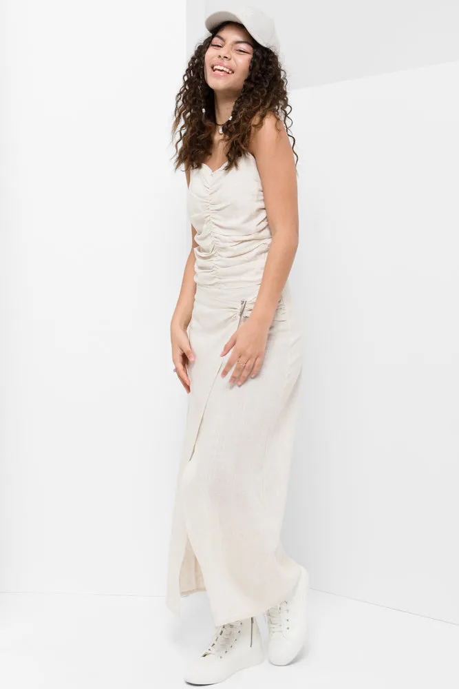 Crop Top Natural sold by Ackermas