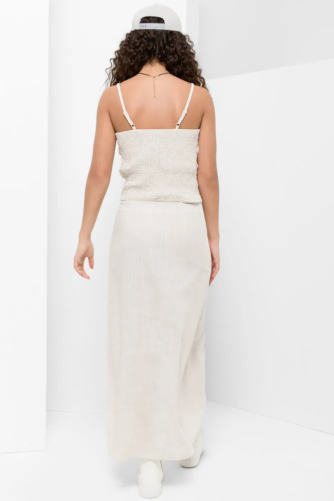 Crop Top Natural sold by Ackermas product image thumbnail 3