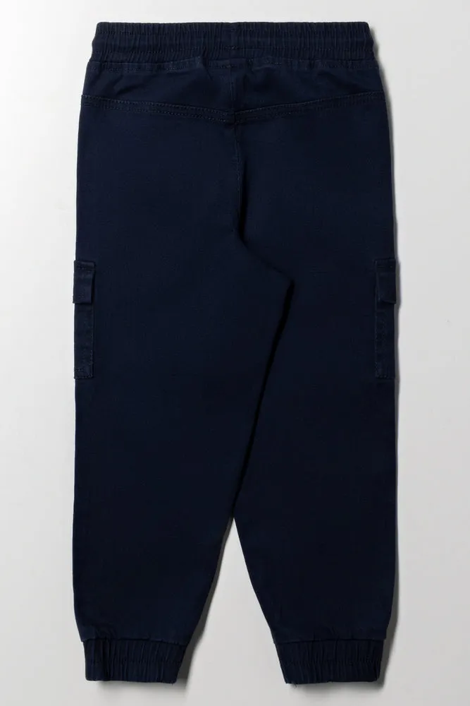Joggers Navy sold by Ackermas product image thumbnail 3