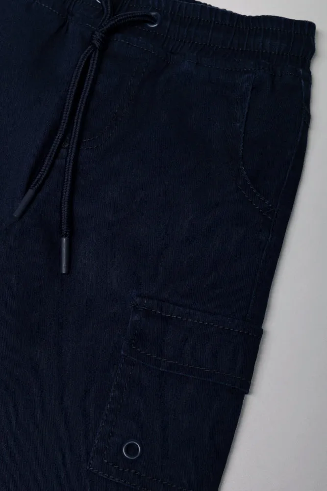Joggers Navy sold by Ackermas product image thumbnail 2