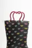 Heart Rainboots Navy sold by Ackermas