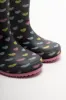 Heart Rainboots Navy sold by Ackermas
