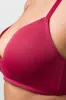 2 Pack Smooth Padded Wirefree Bras Red And Natural sold by Ackermas