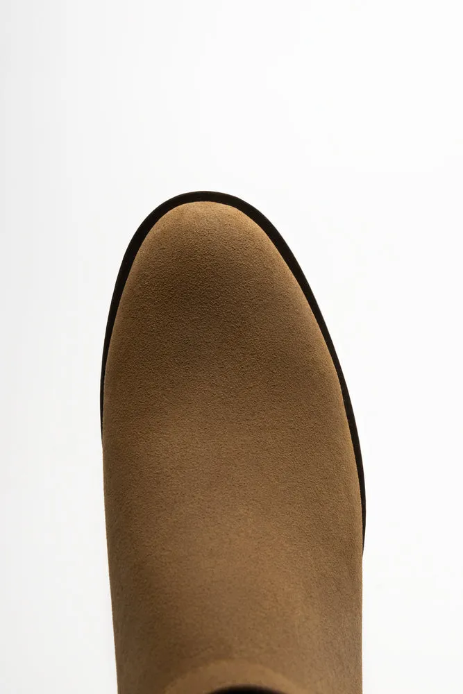 Double Buckle Boots Natural sold by Ackermas product image thumbnail 5