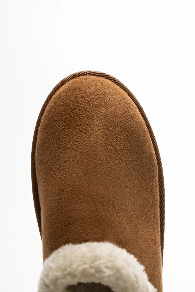 Fur Lined Slippers Natural sold by Ackermas product image thumbnail 5