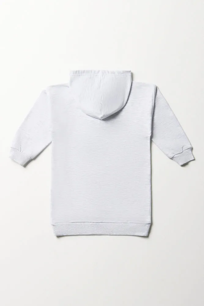 Barbie Fleece Dress Grey sold by Ackermas product image thumbnail 3