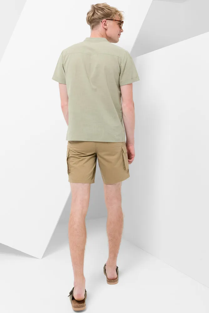Short Sleeve Shirt Green sold by Ackermas product image thumbnail 3