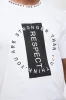 Relaxed Short Sleeve T-Shirt White sold by Ackermas