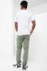 Relaxed Short Sleeve T-Shirt White sold by Ackermas